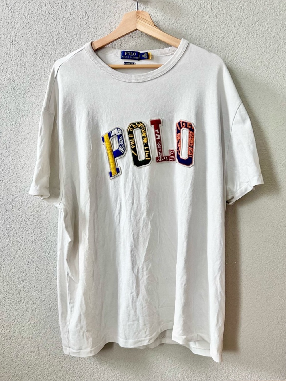 Polo Ralph Lauren Size XXL Raised Graphic T-Shirt